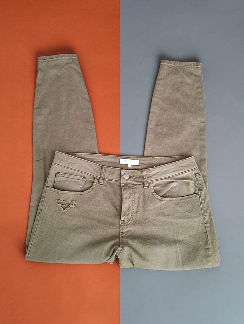 Abound Olive Skinny Jeans